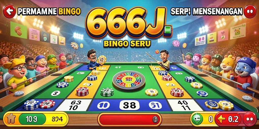 Menampilkan gameplay seru dan interaktif dari 666J.