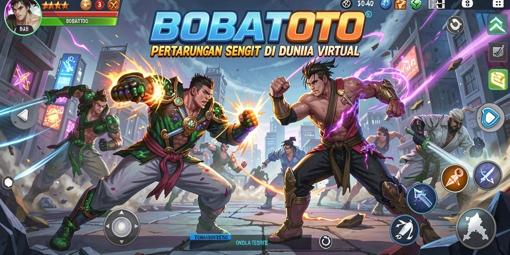 Grafik menarik dari gameplay BOBATOTO yang seru.