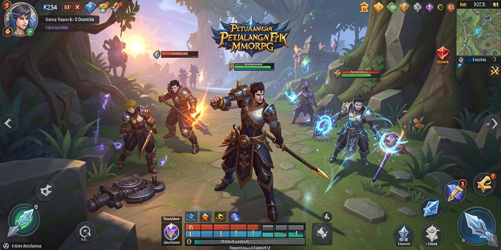 Gameplay seru K234 dengan grafis fantastis dan petualangan menarik.