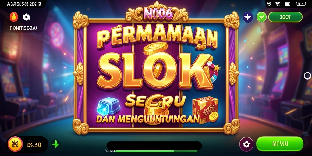 Screenshot N06 menampilkan gameplay menarik dan fitur bonus yang mengesankan.