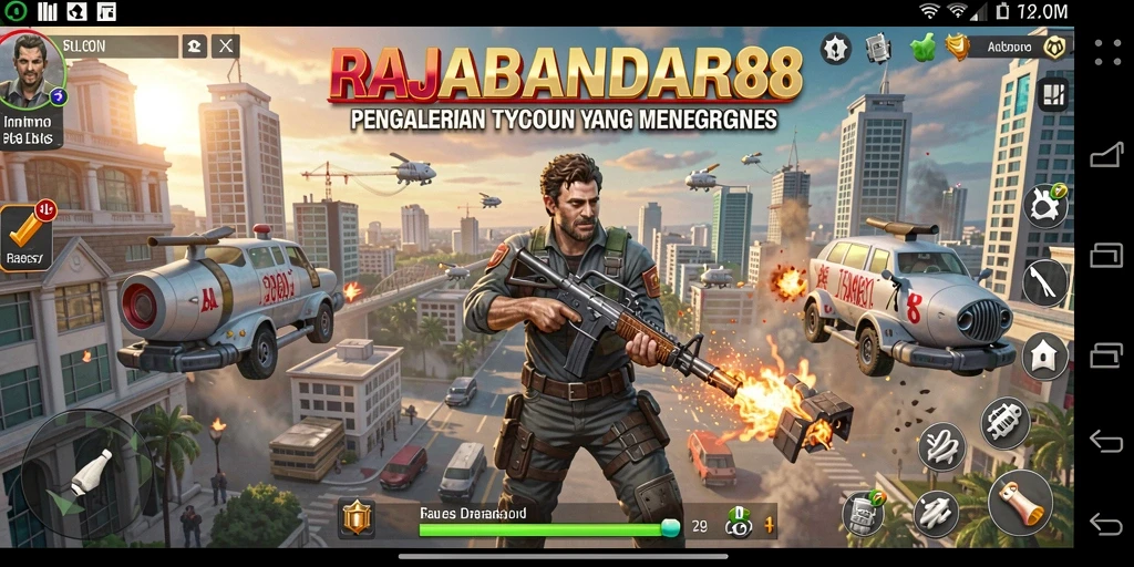 Tampilan gameplay RAJABANDAR88 yang mendebarkan dan interaktif.
