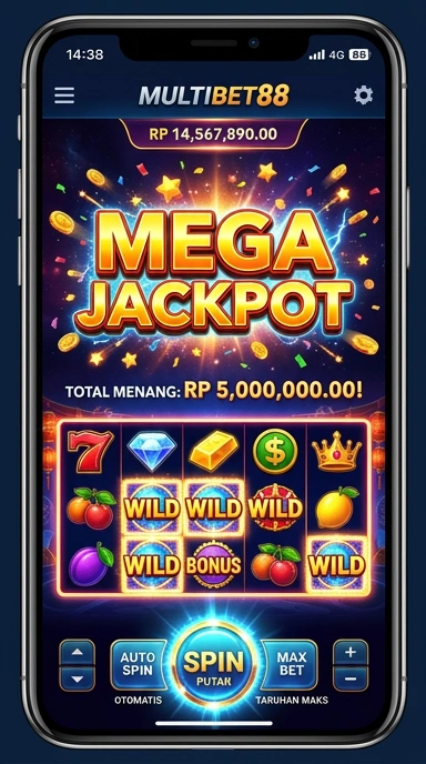 Fitur pengunduhan cepat pada aplikasi multibet88.